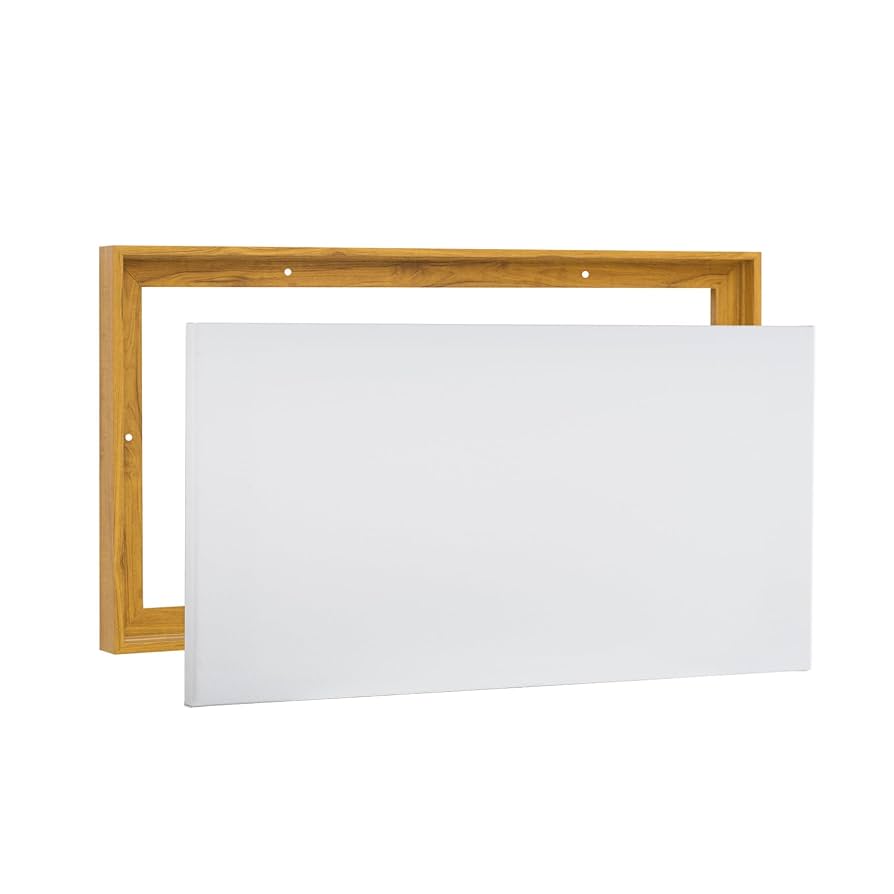 Amazon.com: Combo Pack: Floater Frame + inch Stretched